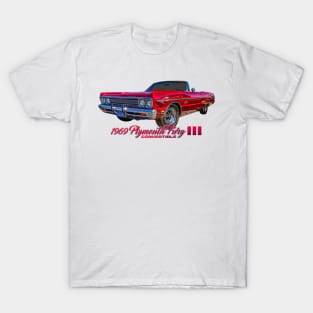 1969 Plymouth Fury III Convertible T-Shirt